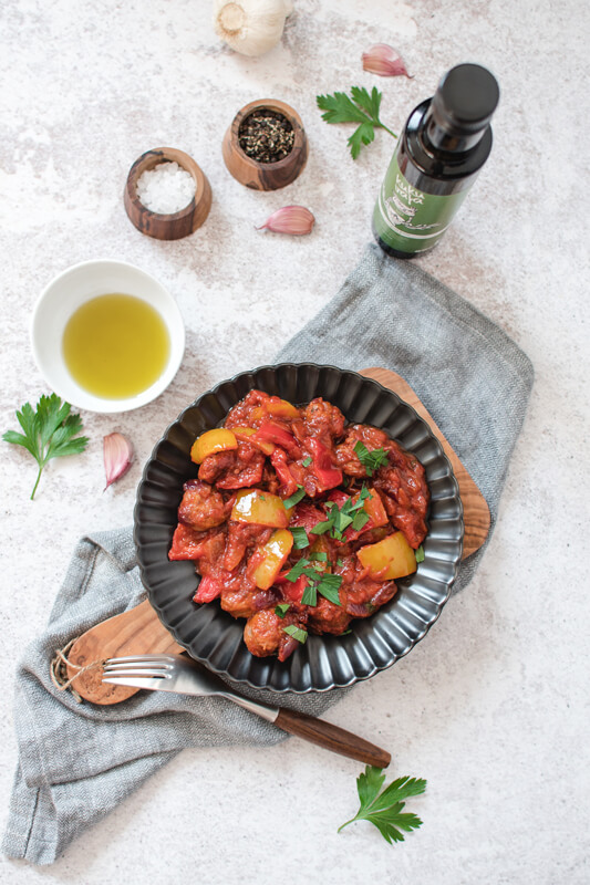 Spetzofai-Rezept