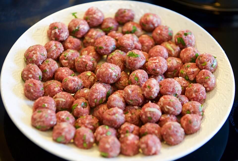 Griechische Hackbällchen mit Minze Rezept