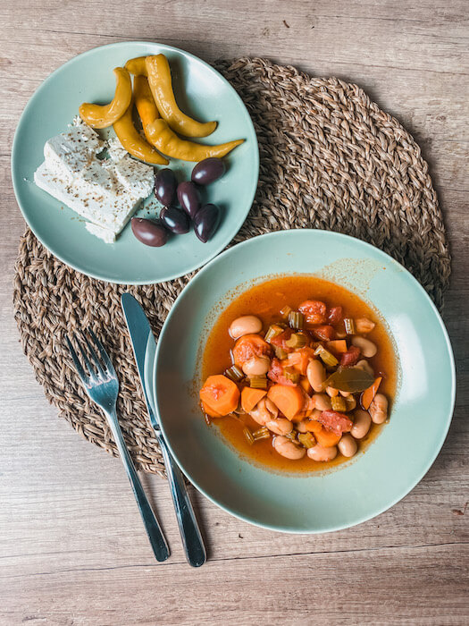 Fasolada Rezept Kukuvaja